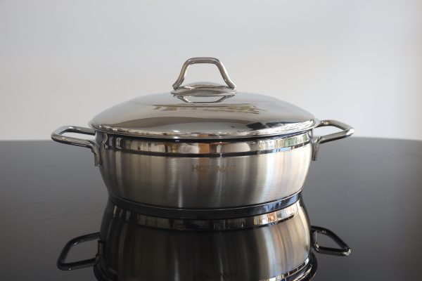 Service Inox 9 piéces avec couvecle – Image 3