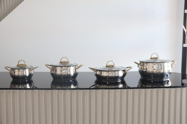 Service Inox 9 piéces avec couvercle – Image 2