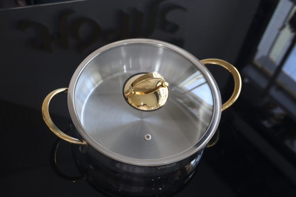 Service Inox 9 piéces avec couvercle – Image 3