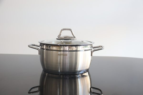 Service Inox argent 8 Piéces avec Couvercle – Image 5