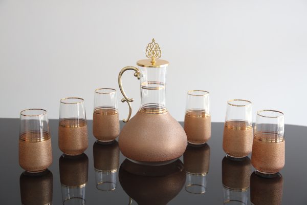 Pack de 6 verres+carafe