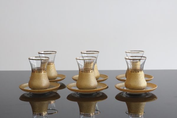 Pack 6 verres a thé