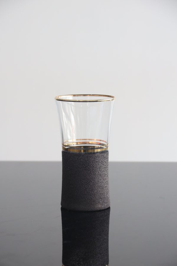 Pack de 6 verres+carafe forme triangle – Image 6