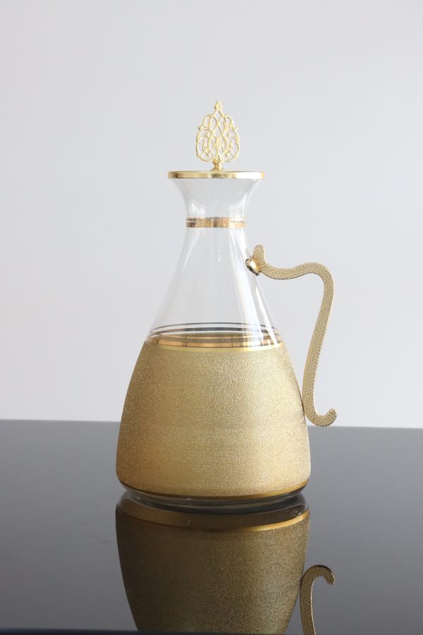 Pack de 6 verres+carafe forme triangle – Image 8