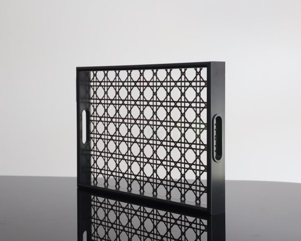 LTF-6-4 Ensemble de 2 plateaux en plexi – Image 2
