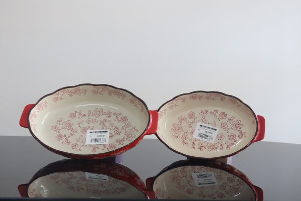 Plat de Four ovale