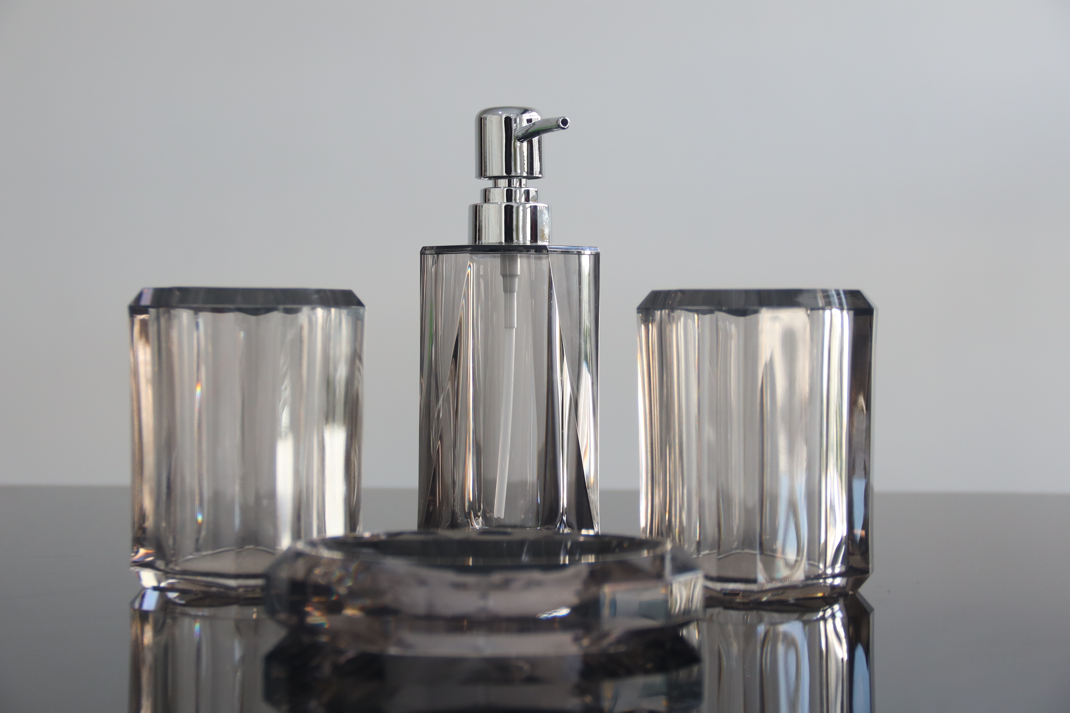 Accessoire de Salle de Bain en Cristal (LTF-12-3)
