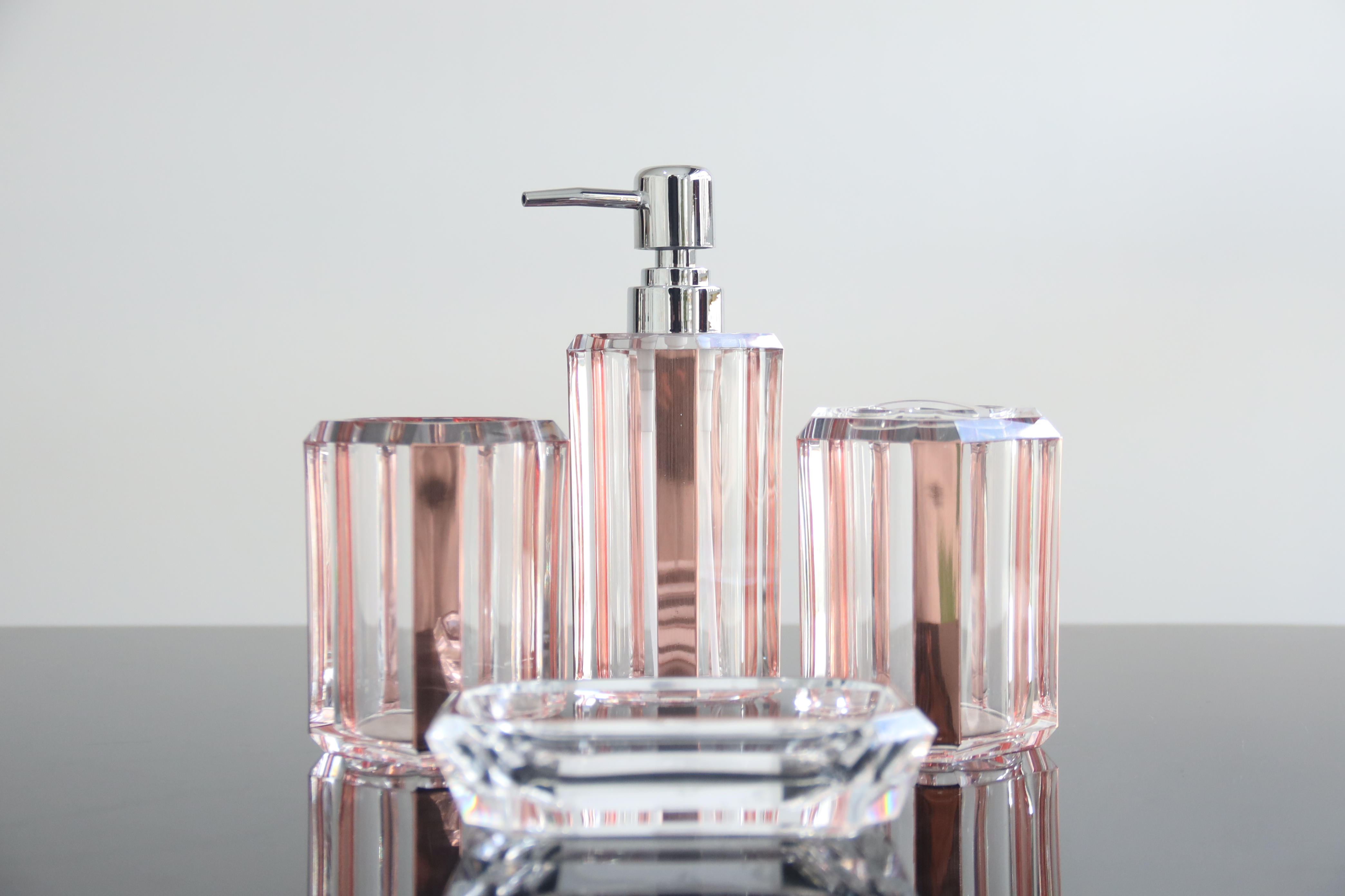 Accessoire de Salle de Bain en Cristal (LTF-12-4)