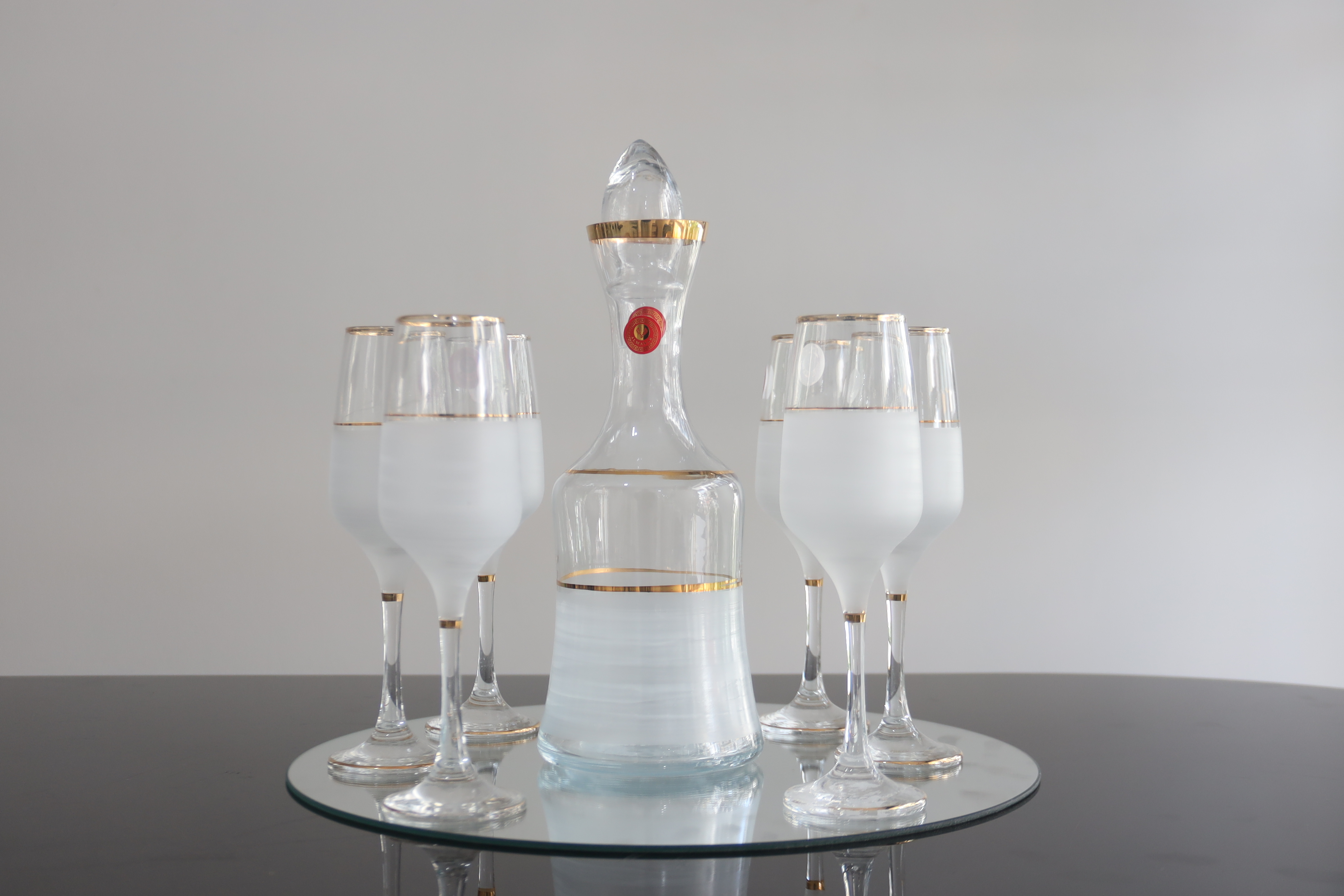 verres+carafe (cablé+doré)