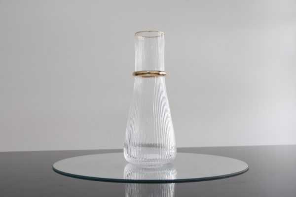 Carafe moderne en verre – Image 2