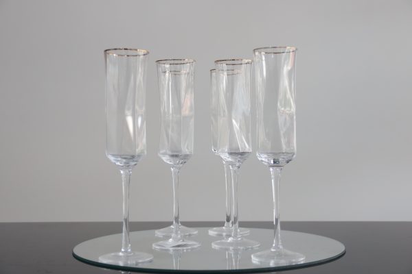 Série de 6 tasses en verre – Image 2