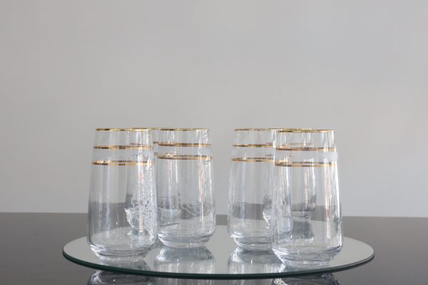 6 verre d'eaux design