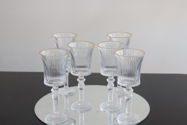 6 verres d'eau