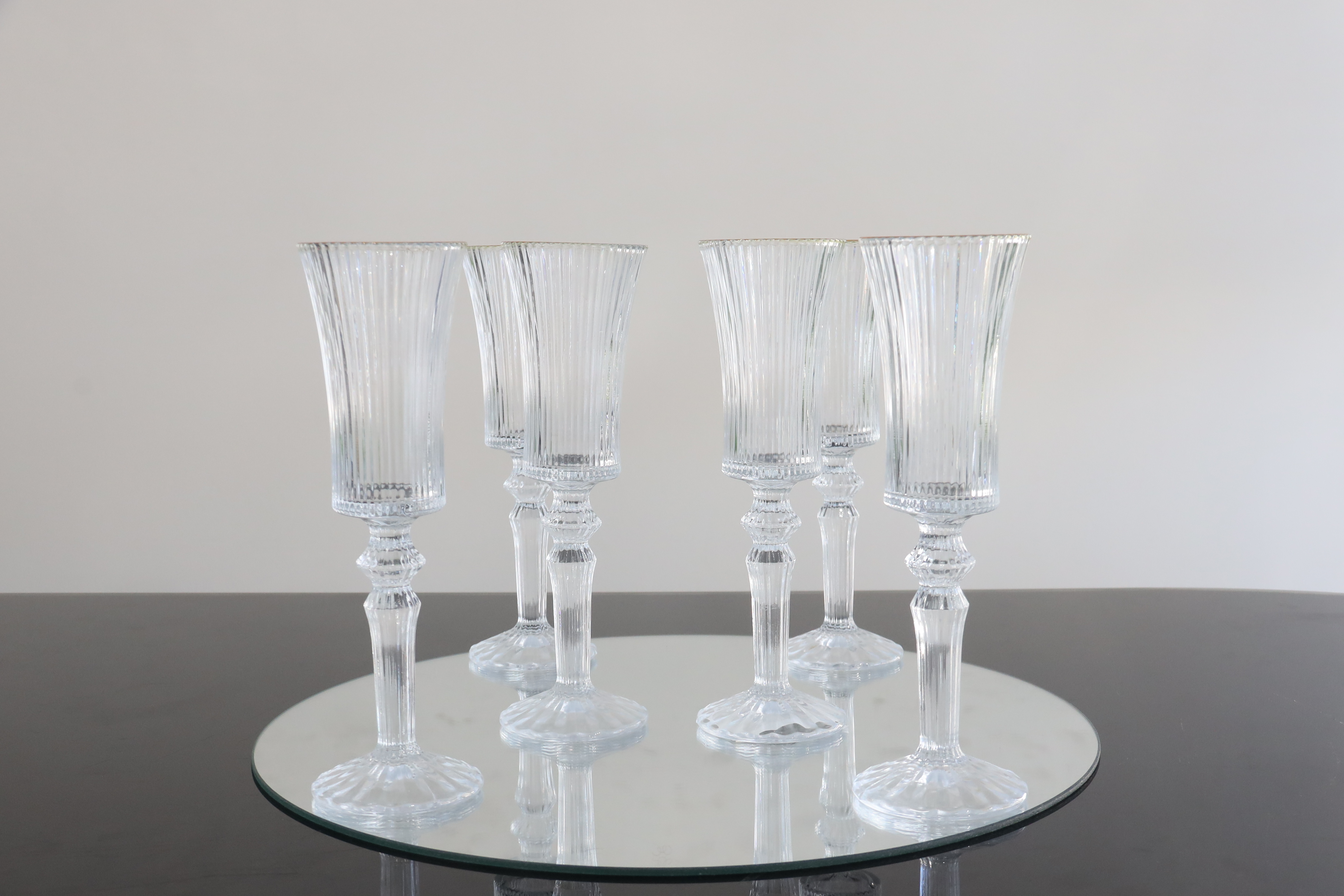 6 verres à jus