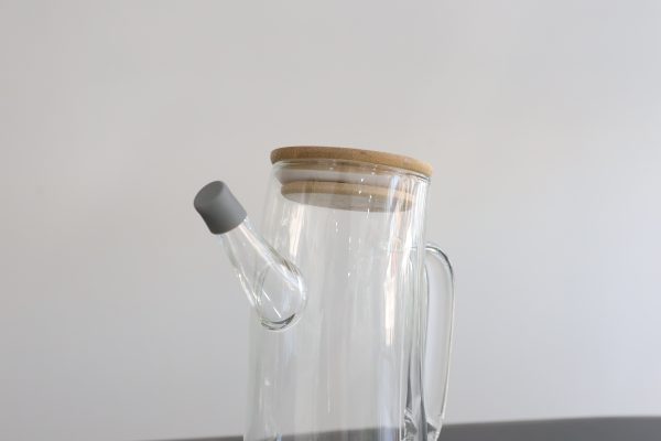 Bouteille d'huile en verre – Image 2