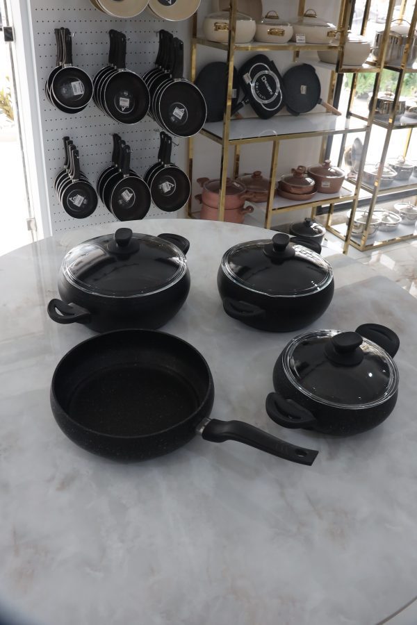 Service granit 7 pièces