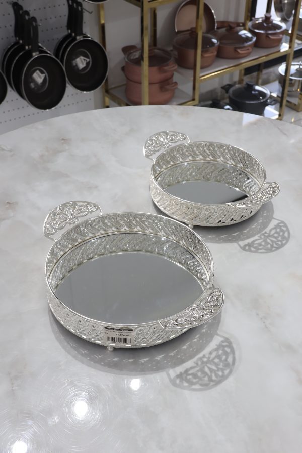 Set de 2 Plateaux Rond – Image 2